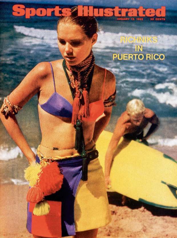 Erin Gray in Puerto Rico